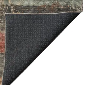 Indoor/Outdoor Nouveau Fern 5\' x 7\'6\" Rug