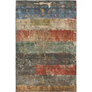 Indoor/Outdoor Nouveau Fern 5\' x 7\'6\" Rug