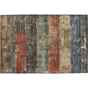 Indoor/Outdoor Nouveau Fern Rug