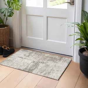 Indoor/Outdoor Nouveau Linen 1\'8\" x 2\'6\" Rug