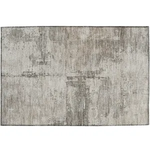 Indoor/Outdoor Nouveau Linen 1\'8\" x 2\'6\" Rug