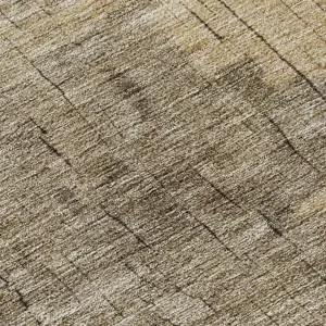 Indoor/Outdoor Nouveau Khaki 3\' x 5\' Rug
