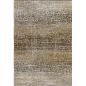 Machine Washable Nexus Beige Rug