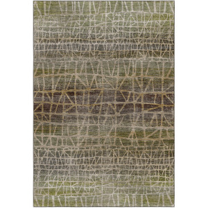 Machine Washable Nexus Fern Rug