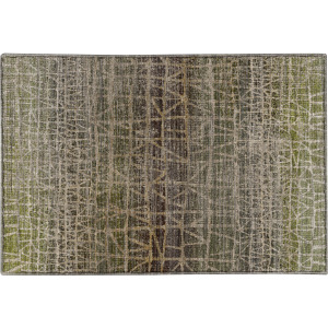 Machine Washable Nexus Fern Rug