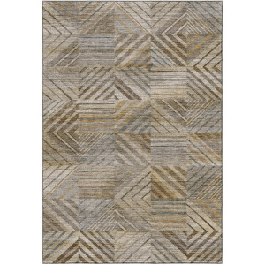 Machine Washable Nexus Beige Rug