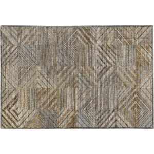 Machine Washable Nexus Beige Rug