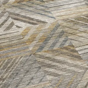 Machine Washable Nexus Beige 8\' x 10\' Rug