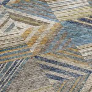 Machine Washable Nexus Denim 8\' x 10\' Rug