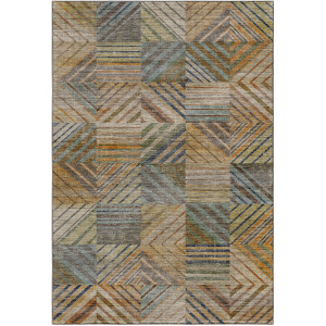 Machine Washable Nexus Multi Rug