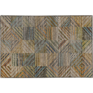 Machine Washable Nexus Multi Rug