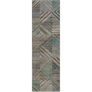 Machine Washable Nexus Teal 2'3