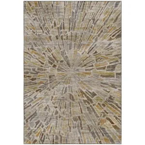 Machine Washable Nexus Ivory Rug