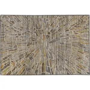 Machine Washable Nexus Ivory Rug