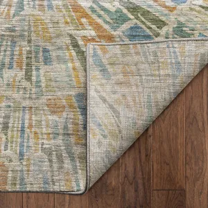 Machine Washable Nexus Seaside 3\' x 5\' Rug