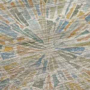 Machine Washable Nexus Seaside 3\' x 5\' Rug
