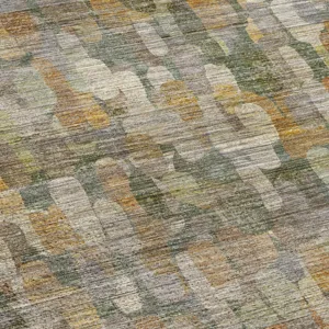 Machine Washable Nexus Basil 8\' x 8\' Round Rug