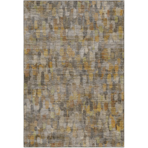 Machine Washable Nexus Gray Rug