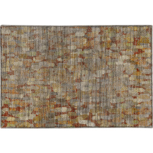 Machine Washable Nexus Paprika Rug