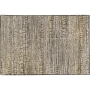 Machine Washable Nexus Beige Rug