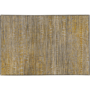 Machine Washable Nexus Gold Rug