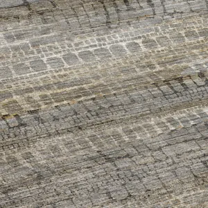 Machine Washable Nexus Gray 9\' x 12\' Rug