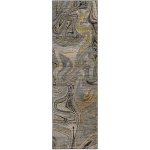 Machine Washable Nexus Gray 2'3