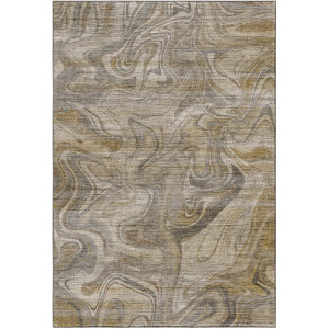 Machine Washable Nexus Ivory Rug