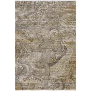 Machine Washable Nexus Ivory Rug