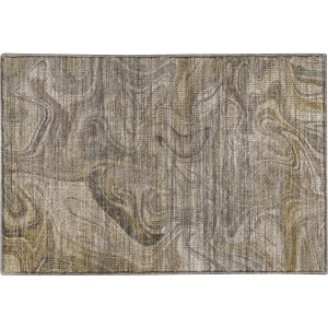 Machine Washable Nexus Ivory Rug