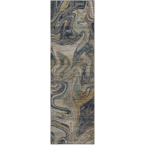 Machine Washable Nexus Navy 2'3