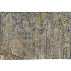 Machine Washable Nexus Putty Rug
