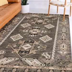 Odessa Pewter 7\'10\" x 10\' Rug