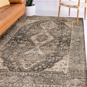Odessa Graphite 7\'10\" x 10\' Rug