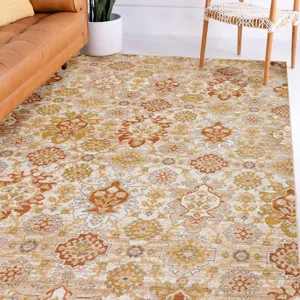 Odessa Beige 5\' x 7\'6\" Rug