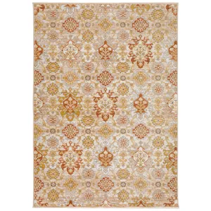 Odessa Beige 5\' x 7\'6\" Rug