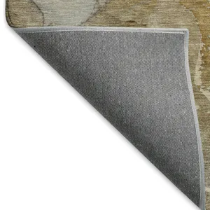 Luxury Washable Odyssey Chocolate 5\' x 7\'6\" Rug