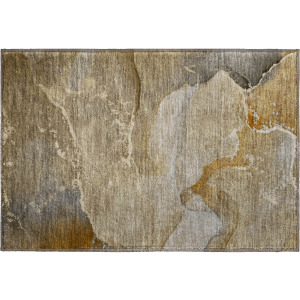 Luxury Washable Odyssey Chocolate Rug
