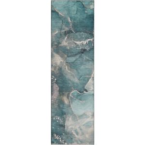 Luxury Washable Odyssey Teal 2'3