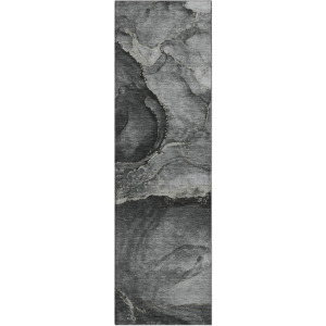 Luxury Washable Odyssey Charcoal 2'3