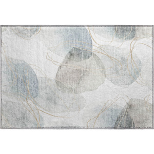 Luxury Washable Odyssey Pearl Rug