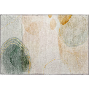 Luxury Washable Odyssey Beige Rug
