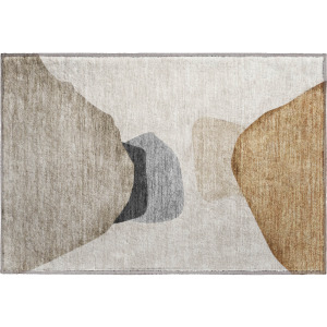 Luxury Washable Odyssey Taupe Rug