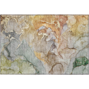 Luxury Washable Odyssey Taupe Rug