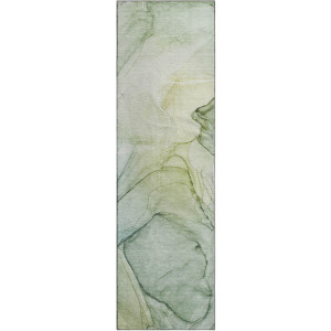 Luxury Washable Odyssey Aloe 2'3