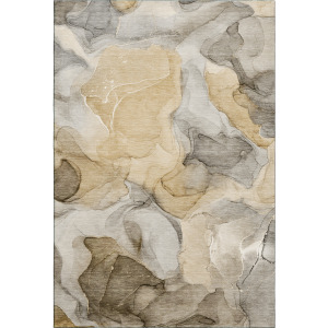 Luxury Washable Odyssey Taupe Rug