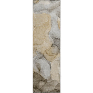 Luxury Washable Odyssey Taupe 2'3