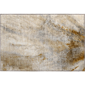 Luxury Washable Odyssey Taupe Rug