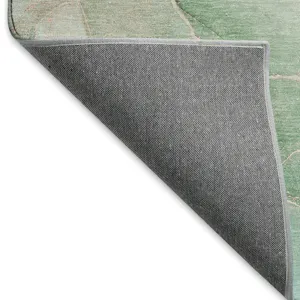 Luxury Washable Odyssey Taupe 8\' x 10\' Rug
