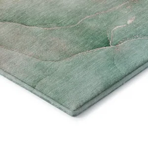 Luxury Washable Odyssey Taupe 8\' x 10\' Rug